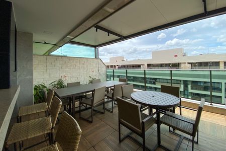 Apartamento para alugar com 78m², 2 quartos e 2 vagas Apartamento para alugar com 78m², 2 quartos e 2 vagasÁrea comum - Churrasqueira