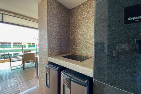 Apartamento para alugar com 78m², 2 quartos e 2 vagas Apartamento para alugar com 78m², 2 quartos e 2 vagasÁrea comum - Churrasqueira