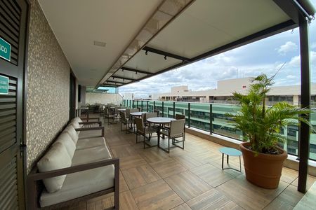 Apartamento para alugar com 78m², 2 quartos e 2 vagas Apartamento para alugar com 78m², 2 quartos e 2 vagasÁrea comum - Churrasqueira