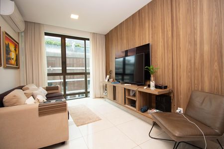 Sala de apartamento para alugar com 2 quartos, 78m² em Asa Norte, Brasília