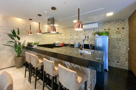 Apartamento para alugar com 78m², 2 quartos e 2 vagas Apartamento para alugar com 78m², 2 quartos e 2 vagasSalão gourmet
