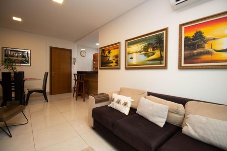Sala de apartamento para alugar com 2 quartos, 78m² em Asa Norte, Brasília