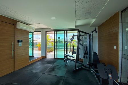 Apartamento para alugar com 78m², 2 quartos e 2 vagas Apartamento para alugar com 78m², 2 quartos e 2 vagasÁrea comum - Academia