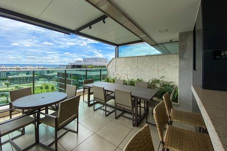 Apartamento para alugar com 78m², 2 quartos e 2 vagas Apartamento para alugar com 78m², 2 quartos e 2 vagasÁrea comum - Churrasqueira