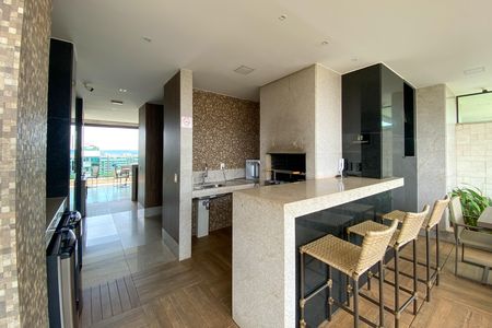 Apartamento para alugar com 78m², 2 quartos e 2 vagas Apartamento para alugar com 78m², 2 quartos e 2 vagasÁrea comum - Churrasqueira