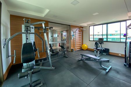 Apartamento para alugar com 78m², 2 quartos e 2 vagas Apartamento para alugar com 78m², 2 quartos e 2 vagasÁrea comum - Academia