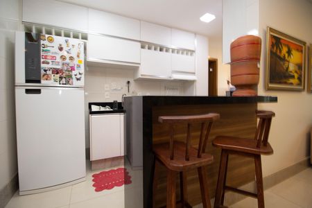 Apartamento para alugar com 78m², 2 quartos e 2 vagas Apartamento para alugar com 78m², 2 quartos e 2 vagasCozinha e Área de Serviço
