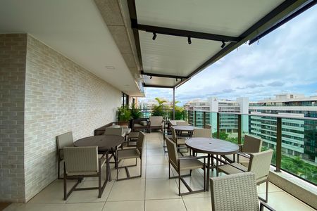 Apartamento para alugar com 78m², 2 quartos e 2 vagas Apartamento para alugar com 78m², 2 quartos e 2 vagasÁrea comum - Churrasqueira