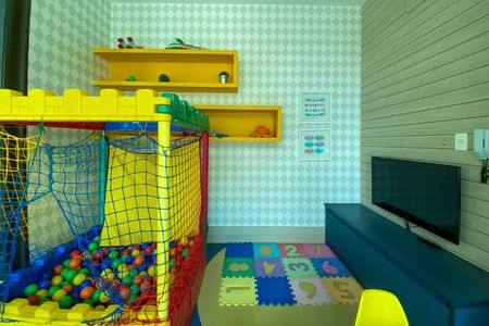 Apartamento para alugar com 78m², 2 quartos e 2 vagas Apartamento para alugar com 78m², 2 quartos e 2 vagasBrinquedoteca
