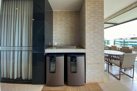 Apartamento para alugar com 78m², 2 quartos e 2 vagas Apartamento para alugar com 78m², 2 quartos e 2 vagasÁrea comum - Churrasqueira