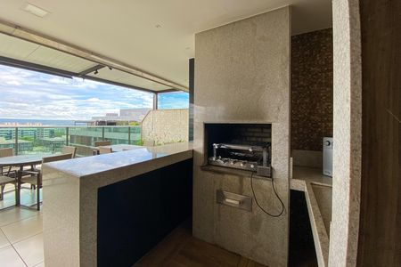 Apartamento para alugar com 78m², 2 quartos e 2 vagas Apartamento para alugar com 78m², 2 quartos e 2 vagasÁrea comum - Churrasqueira