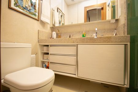 Apartamento para alugar com 78m², 2 quartos e 2 vagas Apartamento para alugar com 78m², 2 quartos e 2 vagasBanheiro da Suíte