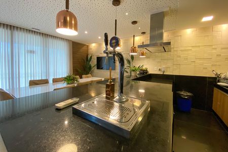 Apartamento para alugar com 78m², 2 quartos e 2 vagas Apartamento para alugar com 78m², 2 quartos e 2 vagasSalão gourmet