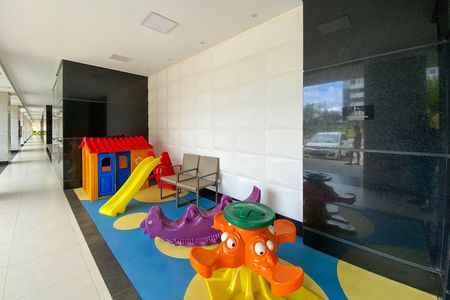Apartamento para alugar com 78m², 2 quartos e 2 vagas Apartamento para alugar com 78m², 2 quartos e 2 vagasBrinquedoteca