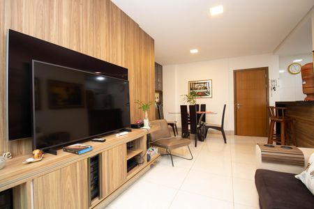 Sala de apartamento para alugar com 2 quartos, 78m² em Asa Norte, Brasília