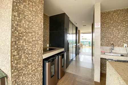 Apartamento para alugar com 78m², 2 quartos e 2 vagas Apartamento para alugar com 78m², 2 quartos e 2 vagasÁrea comum - Churrasqueira