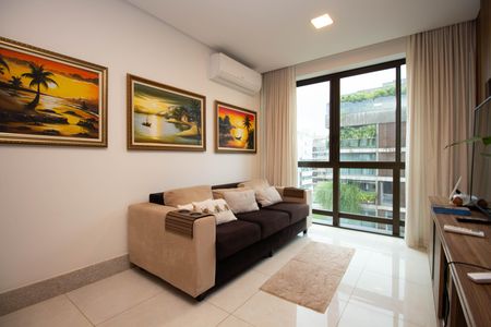 Apartamento para alugar com 78m², 2 quartos e 2 vagas Apartamento para alugar com 78m², 2 quartos e 2 vagasSala