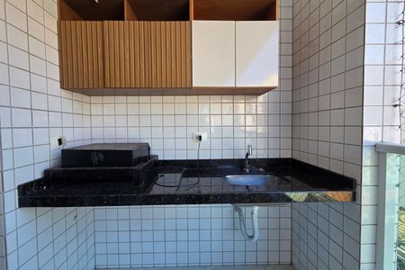 Apartamento para alugar com 103m², 3 quartos e 2 vagas Apartamento para alugar com 103m², 3 quartos e 2 vagasVaranda