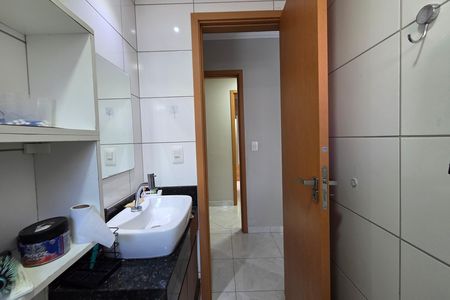 Apartamento para alugar com 103m², 3 quartos e 2 vagas Apartamento para alugar com 103m², 3 quartos e 2 vagasBanheiro da Suíte 1