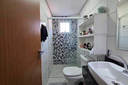 Apartamento para alugar com 103m², 3 quartos e 2 vagas Apartamento para alugar com 103m², 3 quartos e 2 vagasBanheiro da Suíte 1
