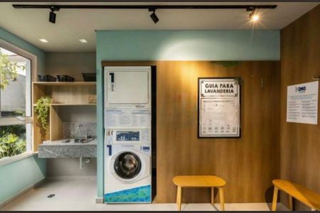 Apartamento à venda com 1 quarto, 28m² em Moema, São Paulo