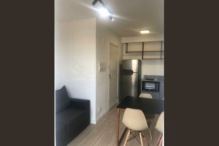 Apartamento à venda com 1 quarto, 28m² em Moema, São Paulo