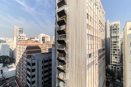 Apartamento para alugar com 38m², 1 quarto e 1 vagaVista