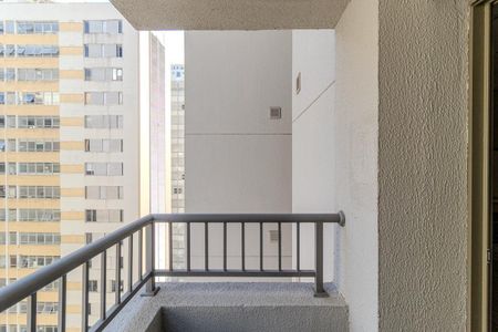 Apartamento para alugar com 38m², 1 quarto e 1 vagaVaranda