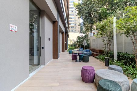 Apartamento para alugar com 38m², 1 quarto e 1 vagaJardim