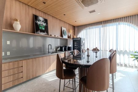 Apartamento para alugar com 38m², 1 quarto e 1 vagaSalão de Festas