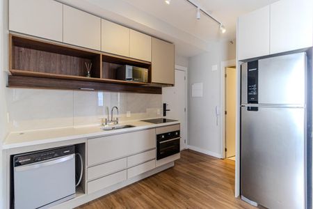 Apartamento para alugar com 38m², 1 quarto e 1 vagaCozinha