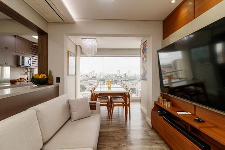 Sala de apartamento à venda com 2 quartos, 64m² em Vila Maria, São Paulo