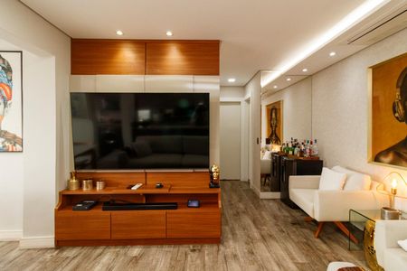 Sala de apartamento à venda com 2 quartos, 64m² em Vila Maria, São Paulo