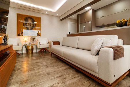 Apartamento à venda com 64m², 2 quartos e 1 vaga Apartamento à venda com 64m², 2 quartos e 1 vagaSala