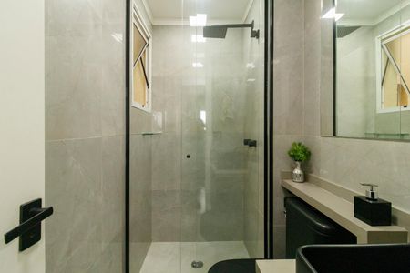 Apartamento à venda com 64m², 2 quartos e 1 vaga Apartamento à venda com 64m², 2 quartos e 1 vagaBanheiro