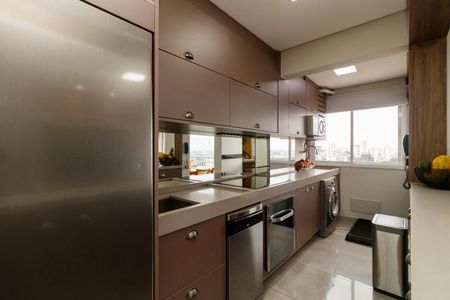 Apartamento à venda com 64m², 2 quartos e 1 vaga Apartamento à venda com 64m², 2 quartos e 1 vagaCozinha e Área de Serviço