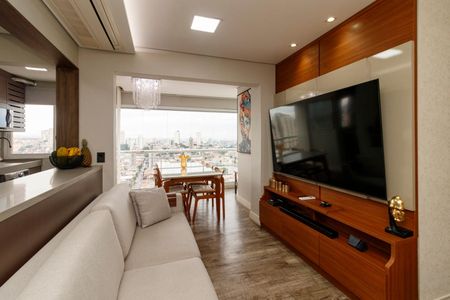 Apartamento à venda com 64m², 2 quartos e 1 vaga Apartamento à venda com 64m², 2 quartos e 1 vagaSala
