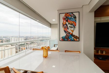 Varanda da Sala de apartamento à venda com 2 quartos, 64m² em Vila Maria, São Paulo