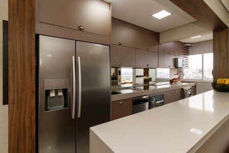 Apartamento à venda com 64m², 2 quartos e 1 vaga Apartamento à venda com 64m², 2 quartos e 1 vagaCozinha e Área de Serviço