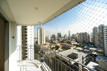 Varanda de apartamento para alugar com 3 quartos, 140m² em Vila Gomes Cardim, São Paulo
