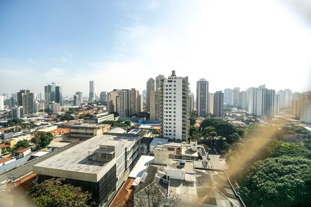 Apartamento para alugar com 140m², 3 quartos e 1 vagaVista da varanda