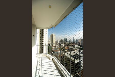 Varanda de apartamento para alugar com 3 quartos, 140m² em Vila Gomes Cardim, São Paulo