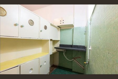 Apartamento à venda com 52m², 1 quarto e 1 vagaCozinha