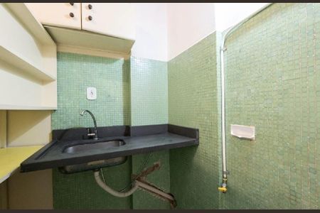 Apartamento à venda com 52m², 1 quarto e 1 vagaCozinha