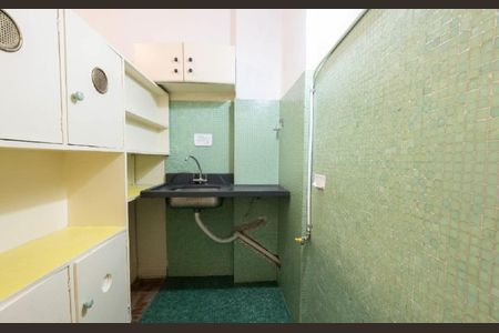 Apartamento à venda com 52m², 1 quarto e 1 vagaCozinha