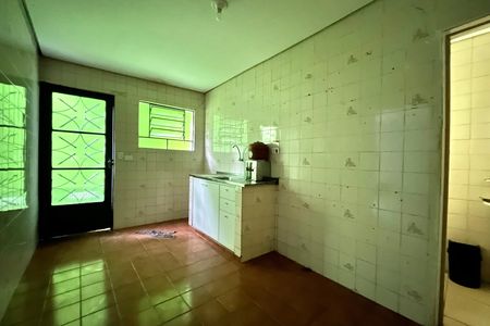 Cozinha de casa para alugar com 1 quarto, 40m² em Vila do Encontro, São Paulo