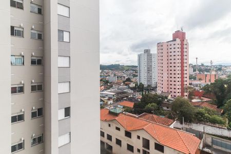 Vista da Sacada de apartamento para alugar com 2 quartos, 68m² em Vila Santa Maria, Poá