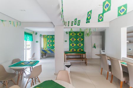 Apartamento para alugar com 68m², 2 quartos e 1 vaga Apartamento para alugar com 68m², 2 quartos e 1 vagaÁrea comum - Salão de festas
