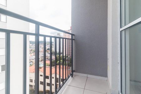 Sacada da Sala de apartamento para alugar com 2 quartos, 68m² em Vila Santa Maria, Poá