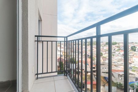 Sacada da Sala de apartamento para alugar com 2 quartos, 68m² em Vila Santa Maria, Poá